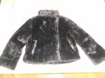 fluffie dik zacht jas maat 116, Kinderen en Baby's, Kinderkleding | Maat 116, Meisje, Ophalen of Verzenden, Zo goed als nieuw