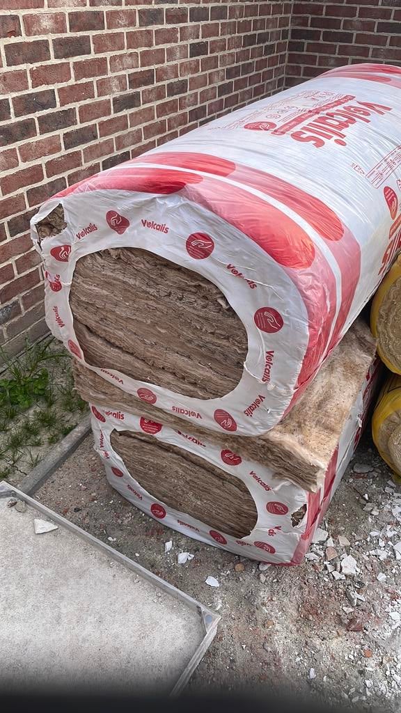 Usolatie wol 7cm dik, Bricolage & Construction, Isolation & Étanchéité, Enlèvement, 4 à 8 cm, Neuf, 15 m² ou plus