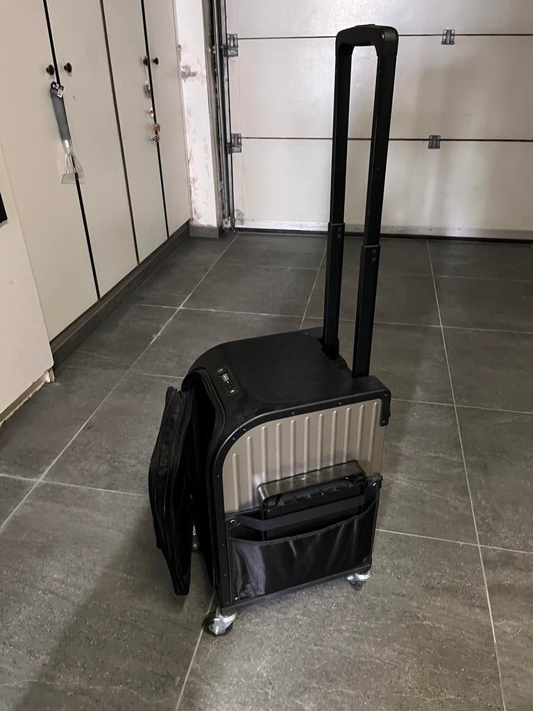 Sibel rollercoaster stool case, Handtassen en Accessoires, Uiterlijk | Haarverzorging, Ophalen, Zo goed als nieuw