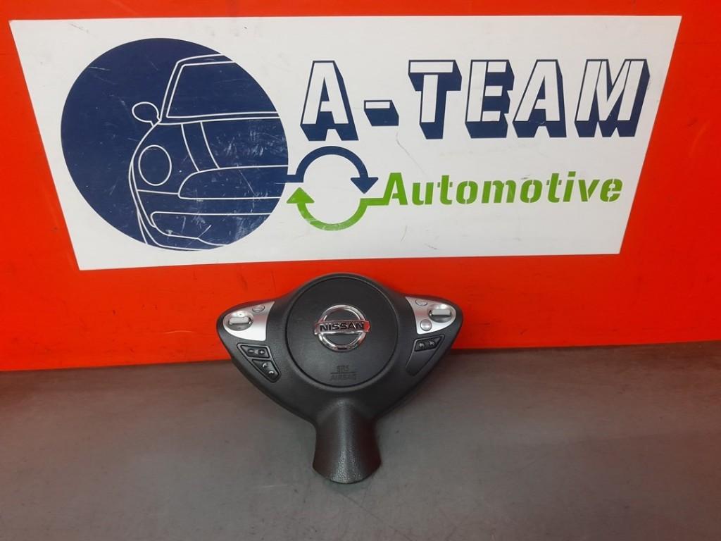 AIRBAG STUUR Nissan Juke (F15) (01-2010/12-2019) (34137888A), Gebruikt, Nissan