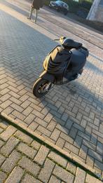 Piaggio zip 4T iget  B-klasse mat zwart, Fietsen en Brommers, Ophalen, Zip, 50 cc, Klasse B (45 km/u)