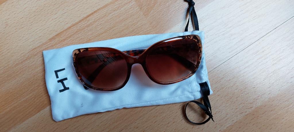 Lunettes de soleil LH, Bijoux, Sacs & Beauté, Enlèvement, Brun, Lunettes