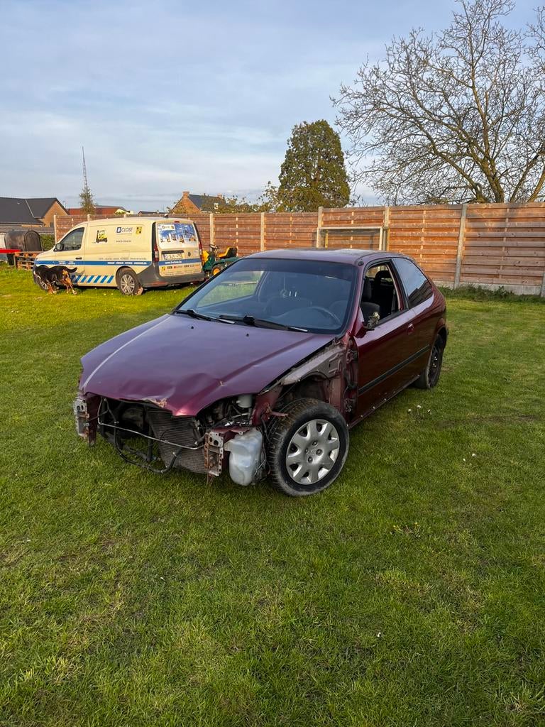 Honda civic, Autos, Rouge, Achat, Autres carburants, Autre carrosserie