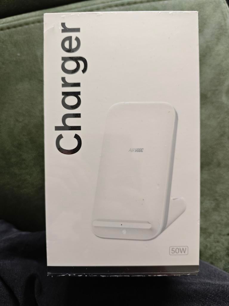 Airvooc 50W Wireless Charger | Nieuw ongebruikt in folie, Ophalen of Verzenden