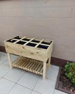 Kruidentafel 100x50x80 hoog ,in geimpregneerd noors grenen, Enlèvement