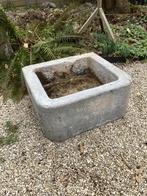 Arduinen, hardsteen trog of waterbak, Jardin & Terrasse, Bacs à fleurs & Jardinières, Enlèvement, Utilisé, Intérieur