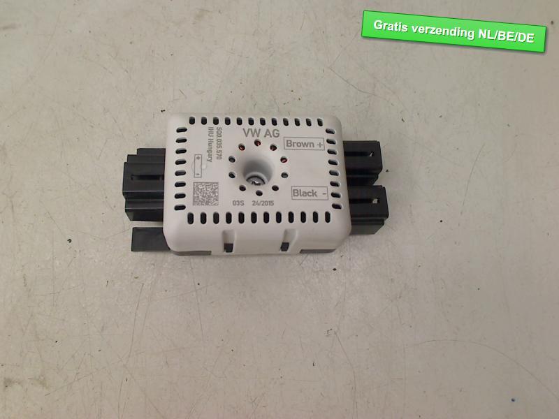 ONTSTORINGSFILTER golf 7 Golf VII (AUA) (5q0035570), Autos : Pièces & Accessoires, Électronique & Câbles, Volkswagen, Utilisé