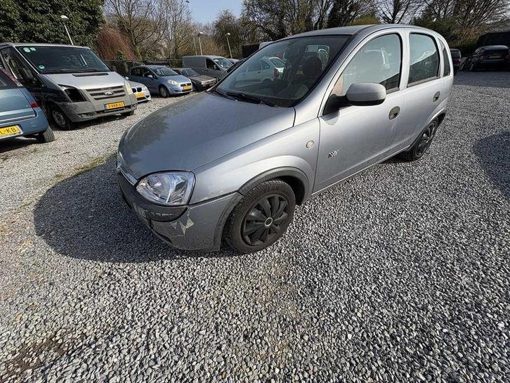 Opel - Corsa - 1.2-16V Njoy - Voiture - 2002, Autos, Opel, Entreprise, Corsa, Essence, Euro 4, Hatchback, Occasion