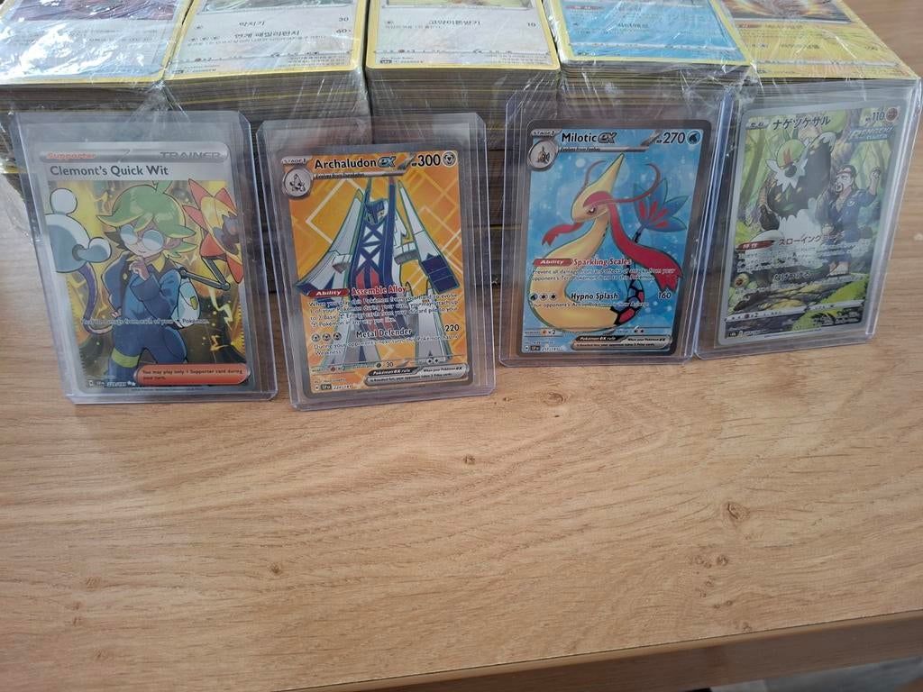 2000+ Pokémonkaarten, Hobby en Vrije tijd, Verzamelkaartspellen | Pokémon, Ophalen, Nieuw, Meerdere kaarten