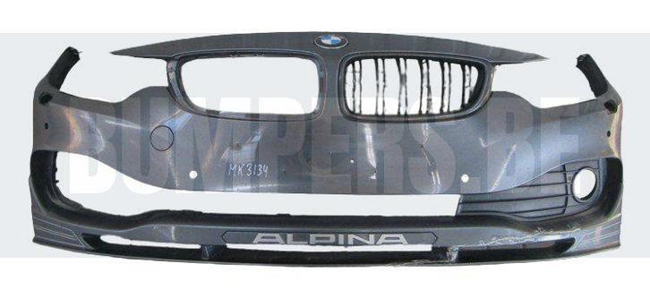 Bumper   BMW F32 F33 F36 Alpina B4 13-17  15857711  Voorbump, Auto-onderdelen, Carrosserie, Bumper, Voor, Gebruikt, 6 maanden garantie