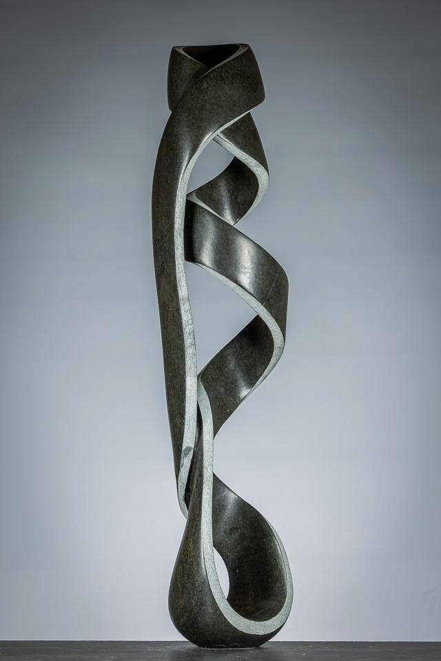 Prosper C. Beeld - Spriaal, Antiek en Kunst, Kunst | Niet-Westerse kunst, Ophalen of Verzenden