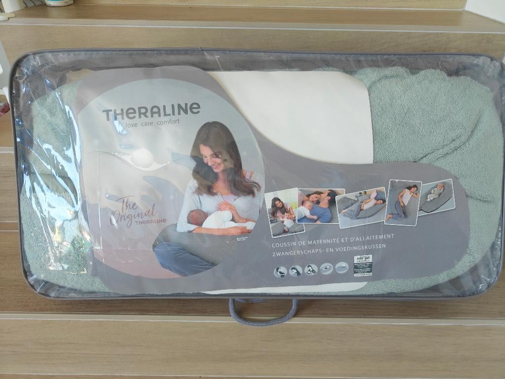 Zwangerschaps- en voedingskussen (groot formaat), Enfants & Bébés, Aliments pour bébé & Accessoires, Neuf, Coussin d'allaitement