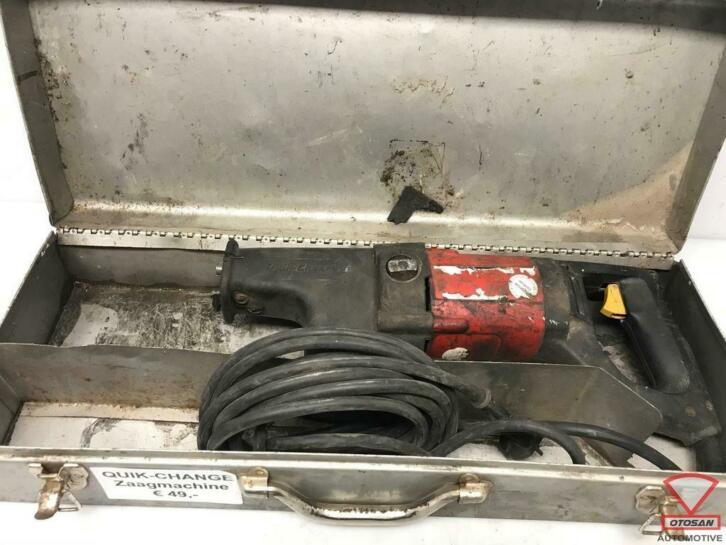 quik change zaagmachine, Info@fabrikant.eu, Fabrikant BV, Gebruikt, Fabrikantstraat 1
1000 AA  Amsterdam, NL