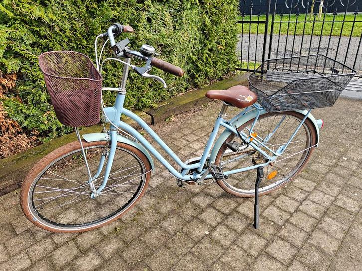 Dames Fiets: ELOPS Stadsfiets 520, Vélos & Vélomoteurs, Vélos | Femmes | Vélos pour femme, Utilisé, Autres marques, Enlèvement