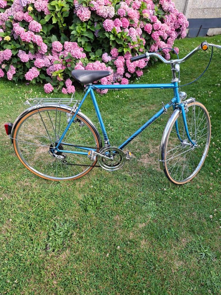 Vieux vélo, Ophalen