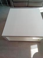 Salontafel 100x100 hout GRATIS, Ophalen, Gebruikt