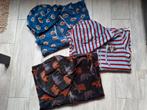 ★ M152 - Woody onesie velours, Kinderen en Baby's, Nacht- of Onderkleding, Gebruikt, Ophalen of Verzenden, Jongen