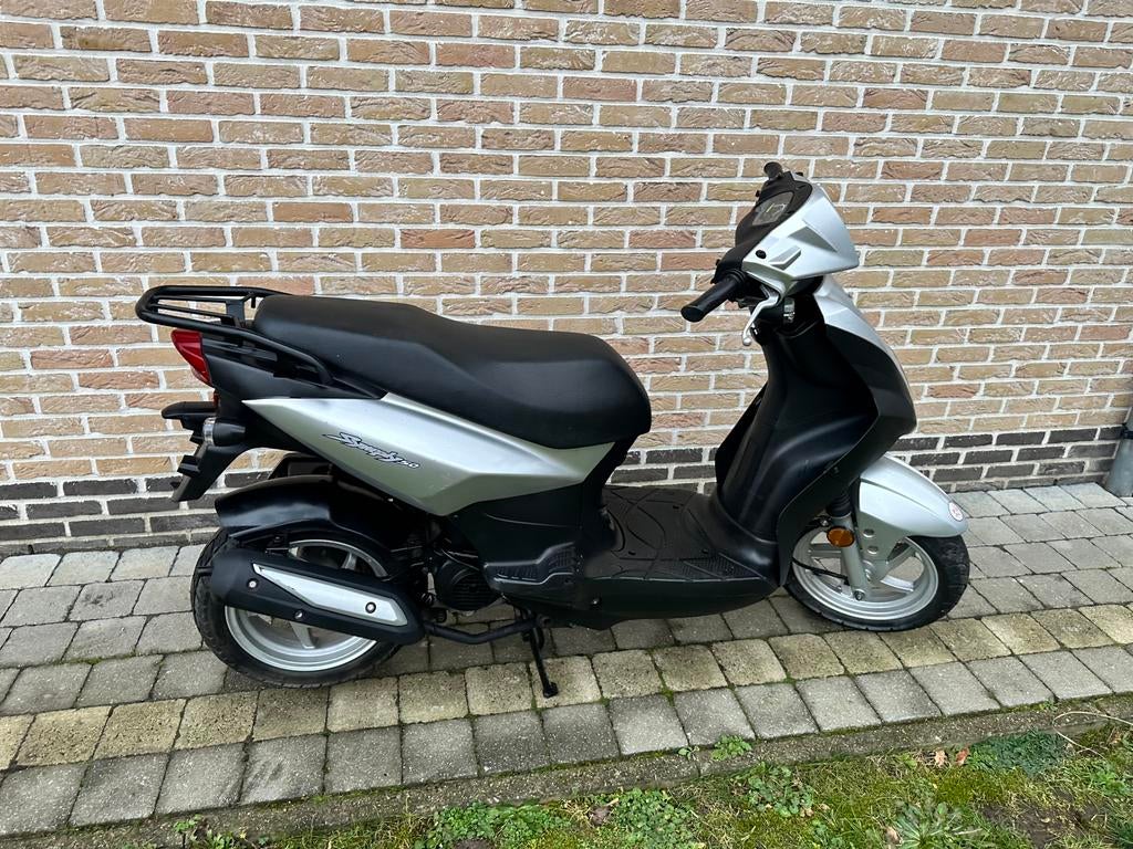 Sym brommer klasse b, Vélos & Vélomoteurs, Scooters | SYM, Enlèvement, Comme neuf