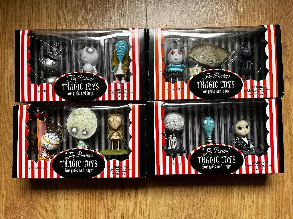 Les jouets tragiques de Tim Burton, Collections, Enlèvement ou Envoi, Neuf, Fantasy