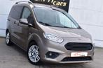 Ford Tourneo Courier 1.0 EcoBoost* Trend* Zetelverwarming* P, Auto's, Voorwielaandrijving, Stof, Gebruikt, Bruin