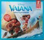 "VAIANA" LEES EN LUISTERBOEK, CD, Walt Disney, Enlèvement, Enfant