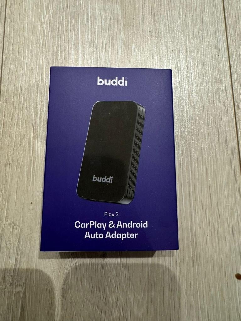 Buddi CarPlay en Android Auto wireless adapter, Auto diversen, Auto-accessoires, Ophalen of Verzenden, Nieuw