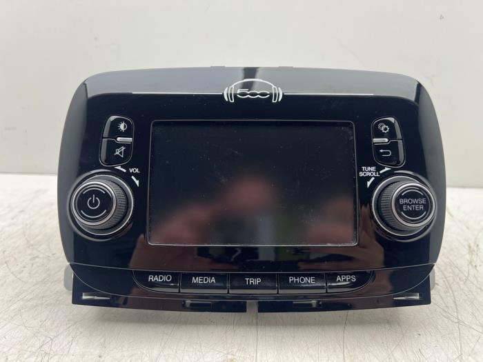 Radio van een Fiat 500, Gebruikt, -, -, Ophalen of Verzenden