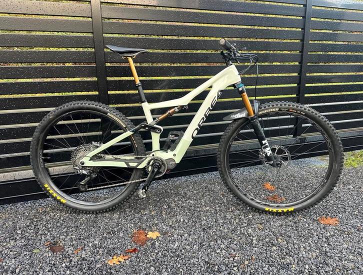 Orbea rise 2022, Vélos & Vélomoteurs, Vélos | VTT & Mountainbikes, Comme neuf, Enlèvement