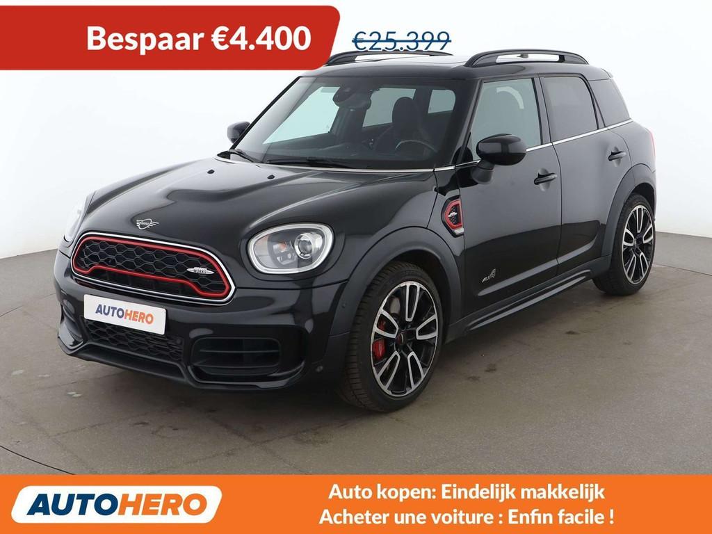 MINI John Cooper Works Countryman John Cooper Works ALL4, Autos, Mini, Achat, Interruption de démarrage, Alcantara, Noir
