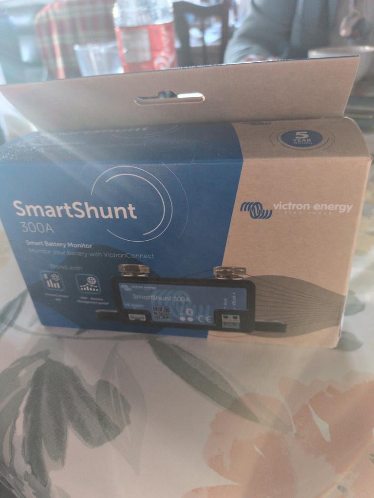 Smartschunt 300 A, Ophalen