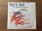 single stef bos & bob savenberg, Enlèvement ou Envoi, 7 pouces, En néerlandais, Single