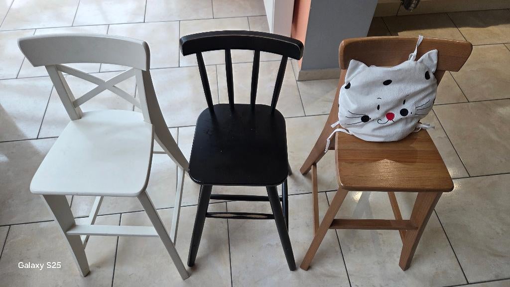 Chaises enfant, Enfants & Bébés, Enlèvement, Utilisé, Chaise(s)