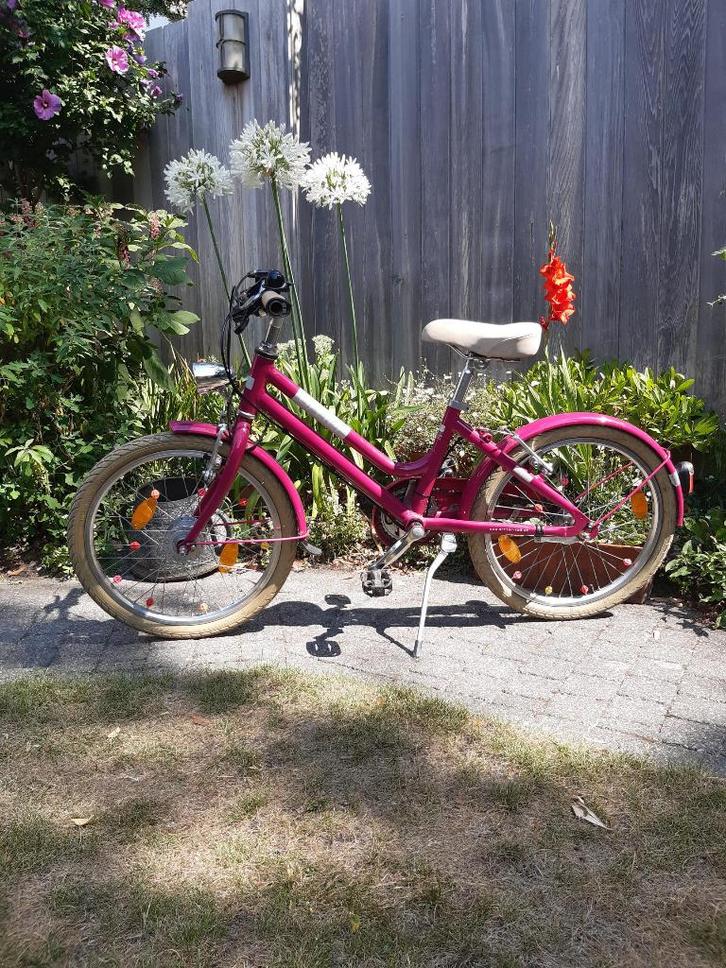 Leuke meisjesfiets, Vélos & Vélomoteurs, Vélos | Filles, Comme neuf, 20 pouces, Frein à main, Vitesses, Enlèvement