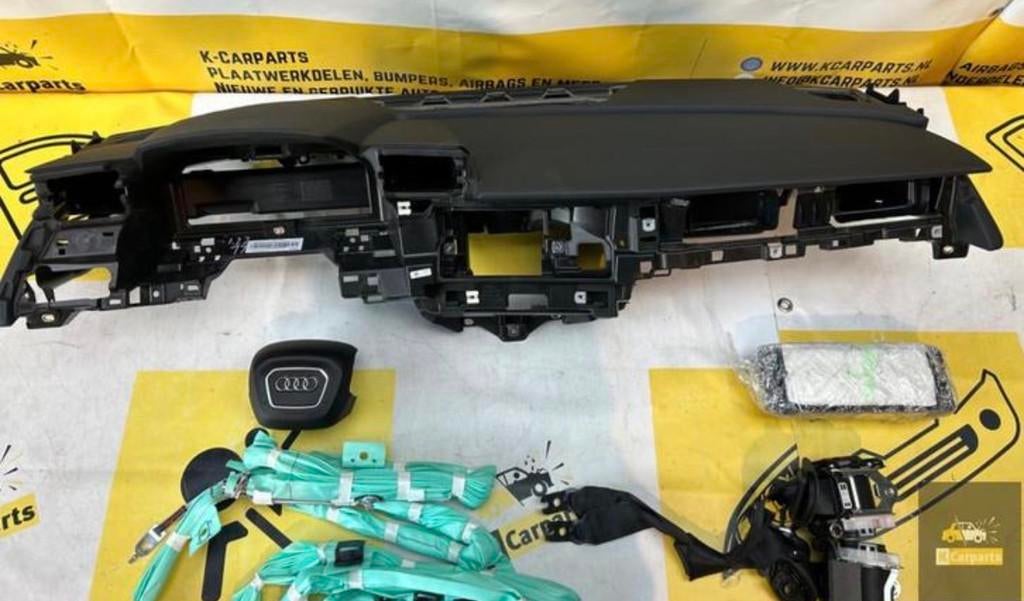 Airbag set Audi A3 8Y Compleet Dashboard set origineel, Gebruikt, AUDI AG, Auto-Union-Strasse 1
85045  Ingolstadt, DE, Audi