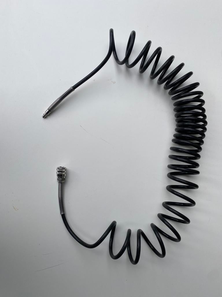 Persluchtslang 4m 9 stuks, Ophalen, Zo goed als nieuw