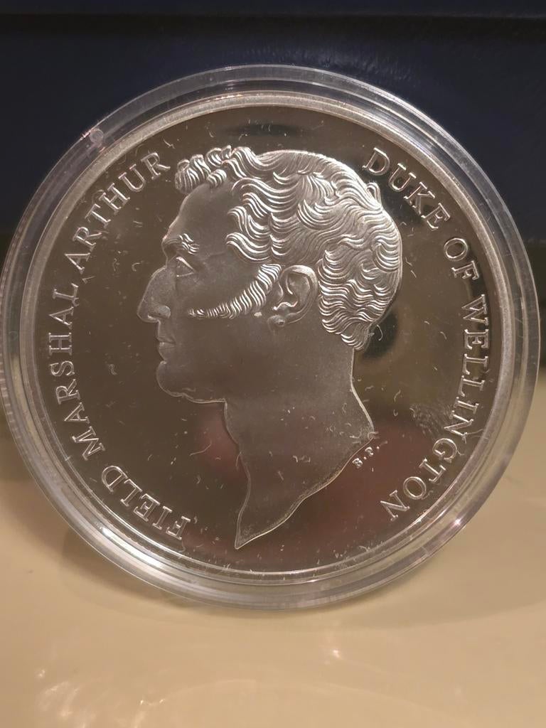 Platinamedaille, Ophalen of Verzenden, Platina