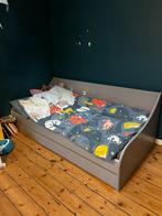 Kinderbed, Ophalen, 85 tot 100 cm, Gebruikt, Lattenbodem