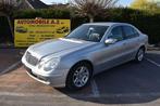 Mercedes-Benz E 200 CDI Classic Airco / Leder, Auto's, 167 g/km, Zwart, 120 pk, Bedrijf