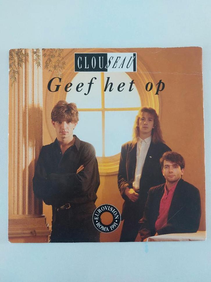Clouseau - Geef Het Op (1991), CD & DVD, Vinyles Singles, Single, En néerlandais, Enlèvement ou Envoi