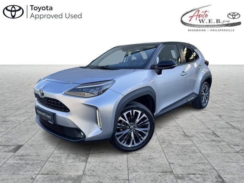 Toyota Yaris Cross 1.5 HEV CVT Elegant Bi-Ton avec Seulement, Achat, Euro 6, Autres couleurs, Noir