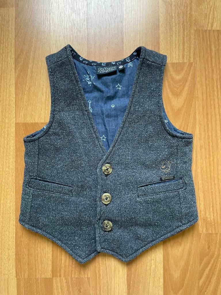 Gilet vestje merk SAMSON maat 86, Kinderen en Baby's, Babykleding | Overige, Ophalen, Zo goed als nieuw