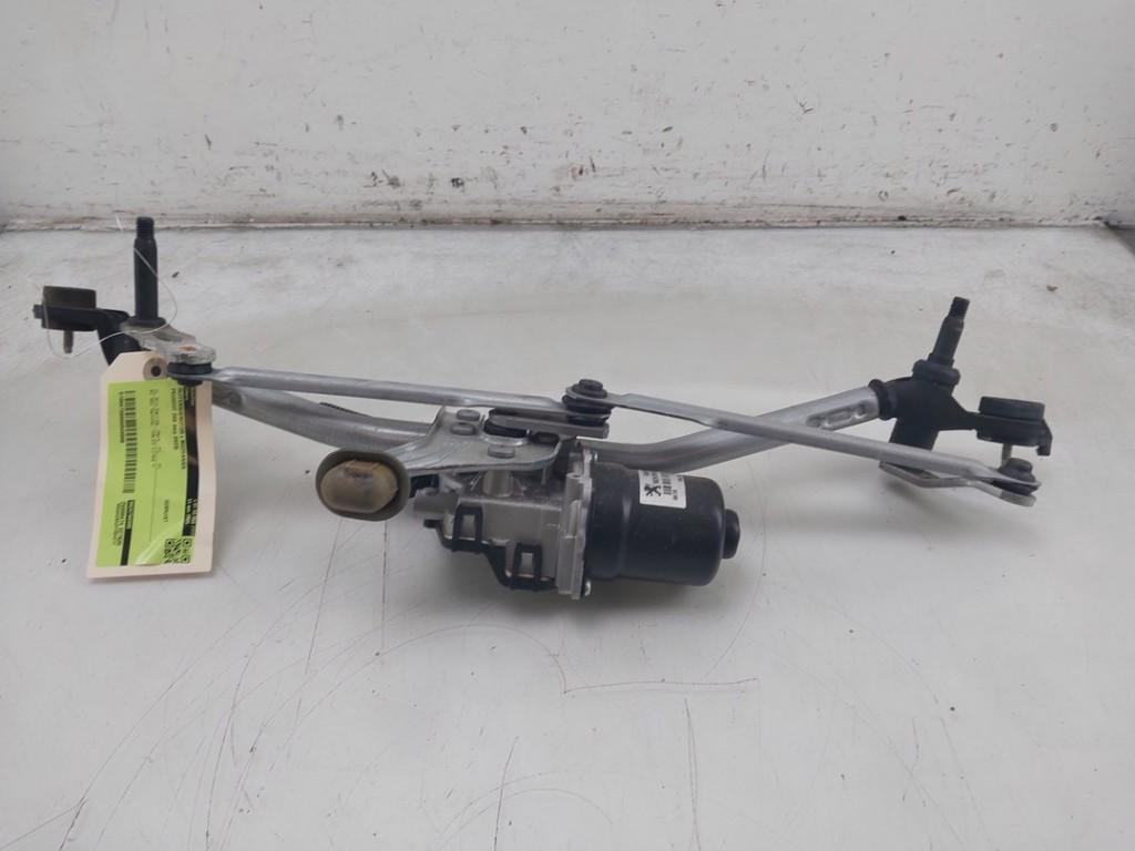 MOTEUR + TRINGLERIE ESSUIE GLACE AVANT (|9824784980|), Utilisé, Peugeot