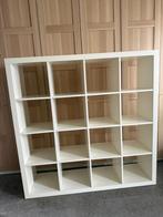 Armoire Kallax ikea blanche, Enlèvement, Comme neuf