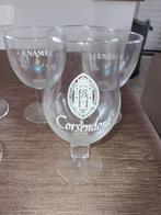 Verres à bière trappiste Westmalle Corsendonk Kwak Ename, Collections, Enlèvement, Neuf, Verre ou Verres