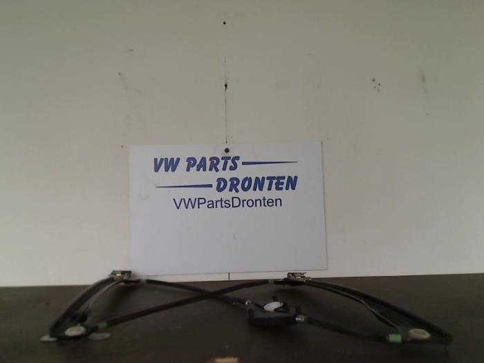 Mécanique vitre 4portes avant droite d'un Volkswagen Golf, Autos : Pièces & Accessoires, Volkswagen, -, 3 mois de garantie, Utilisé