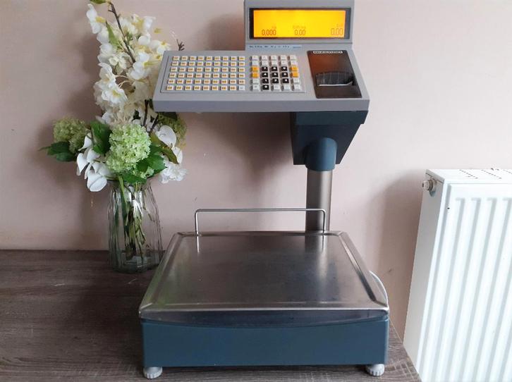 weegschaal BIZERBA, Elektronische apparatuur, Weegschalen, Gebruikt, Digitaal, Winkelweegschaal, 1 tot 500 gram, 10 tot 50 kg