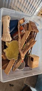 Allerlei knaagdierbenodigdheden., Ophalen, Gebruikt, Kooi, Hamster