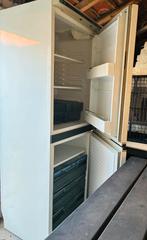 Koel- en vrieskast - 1m80, Elektronische apparatuur, Koelkasten en IJskasten, Ophalen, Gebruikt, Met aparte vriezer, 160 cm of meer