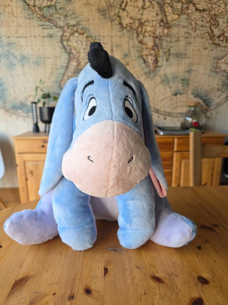 Peluche Bourriquet, Enfants & Bébés, Enlèvement, Comme neuf, Autres types