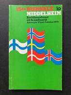 15de Biennale Middelheim Beeldhouwkunst uit Scandinavië, Boeken, Ophalen, Beeldhouwkunst